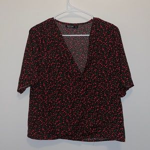 Red rose top